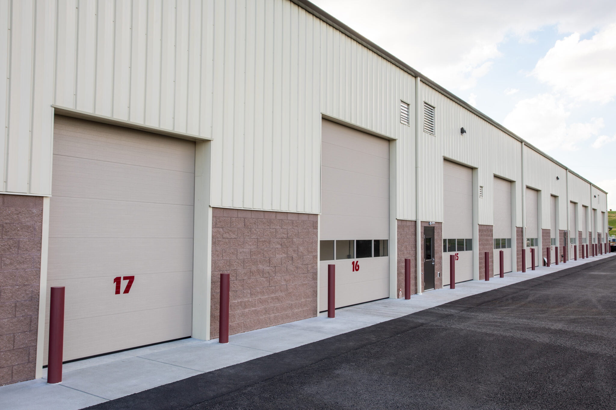 Industrial Overhead Door KOP for your garage door and commerical door