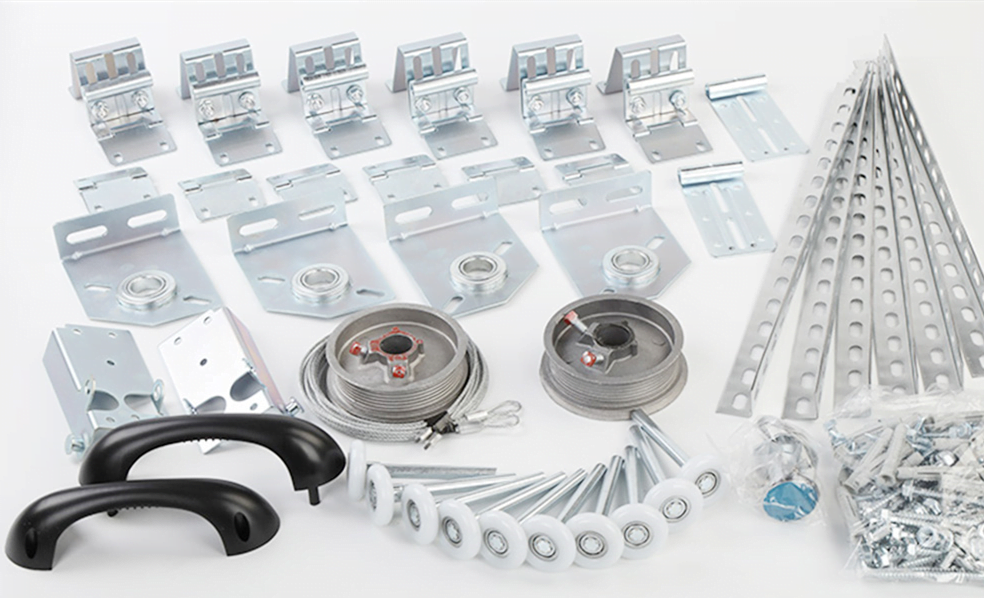 Sectional Door Hardware Kits – KOP for your garage door and commerical door