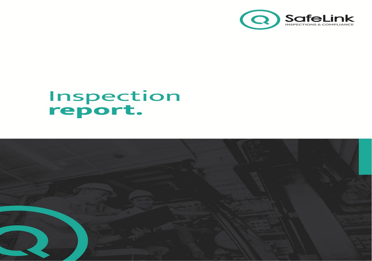 Inspection Report by International Third-Party