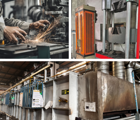 Key Production Processing