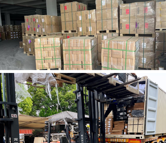 Warehouse and Shipping