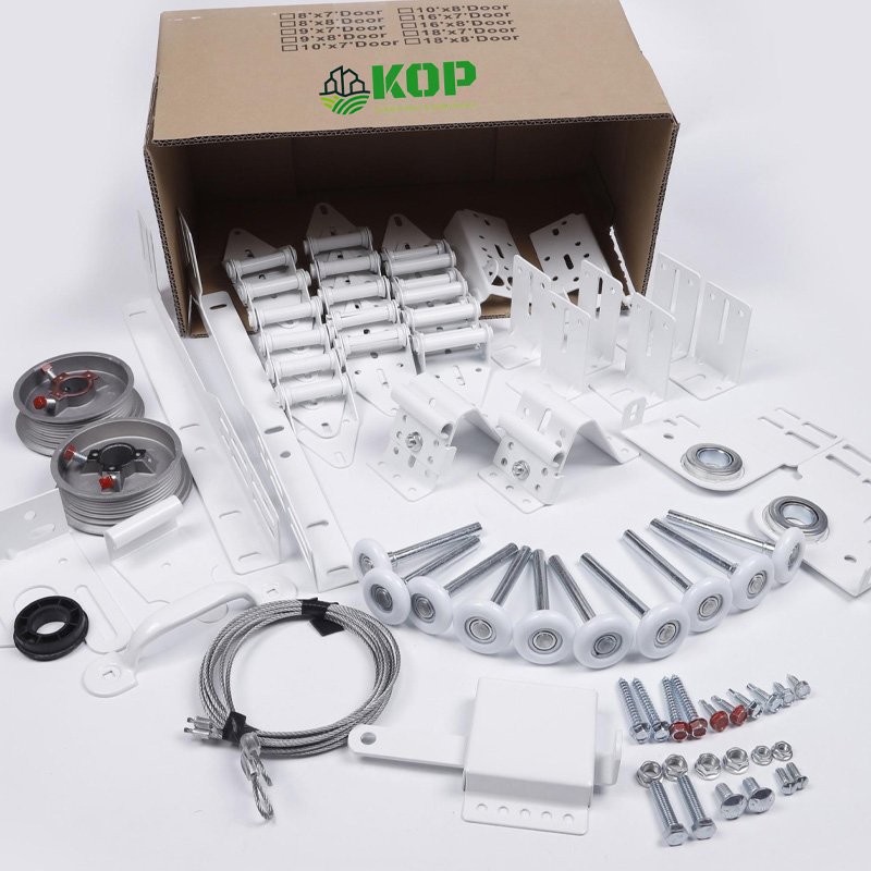Garage Door Hardware Kit