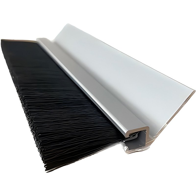 Garage Door 45° holder Brush Seal