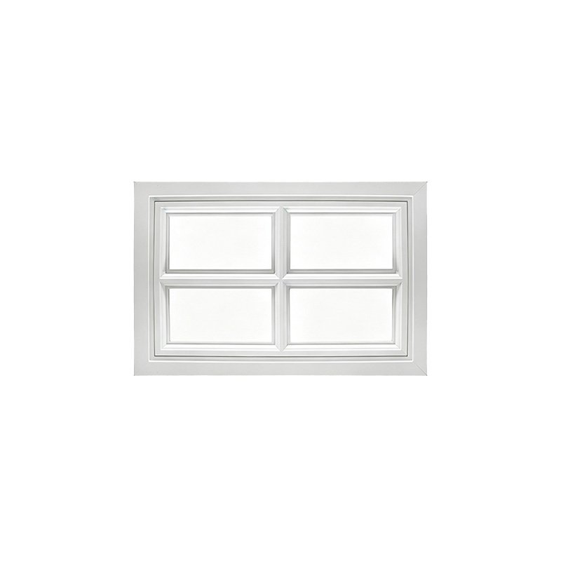 Garage Door Cross Window