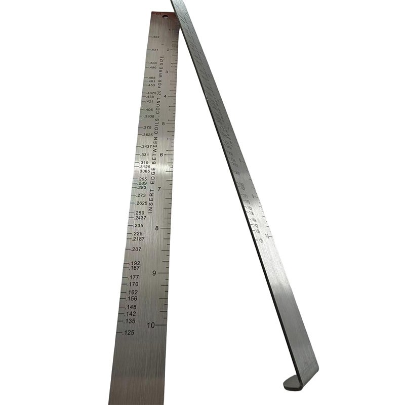 Garage Door Spring Gauge