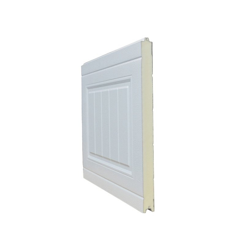 Insulated Garage Door- Non-Finger Protection Panel