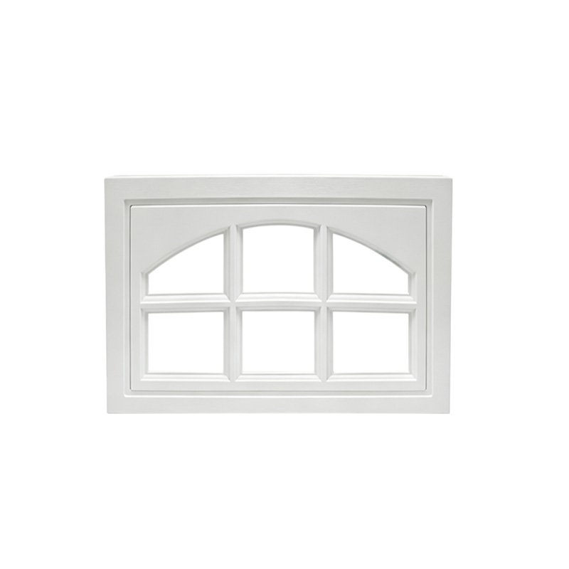 Garage Door House-Like Window