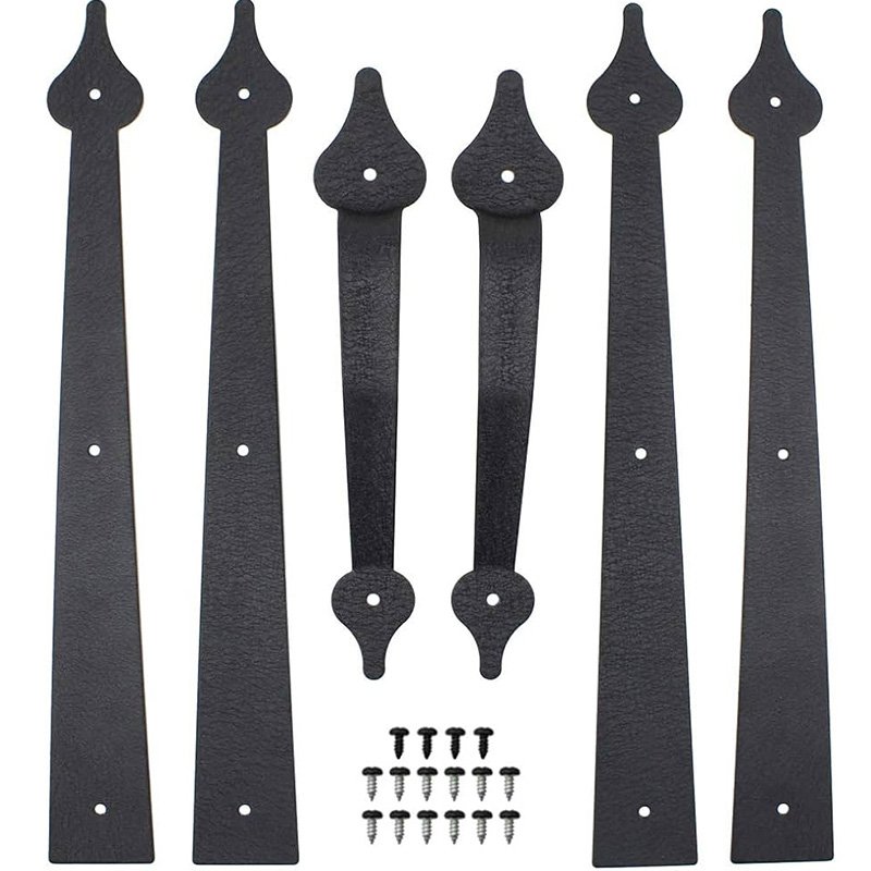 Garage Door Metal Decorative Hardware Kits