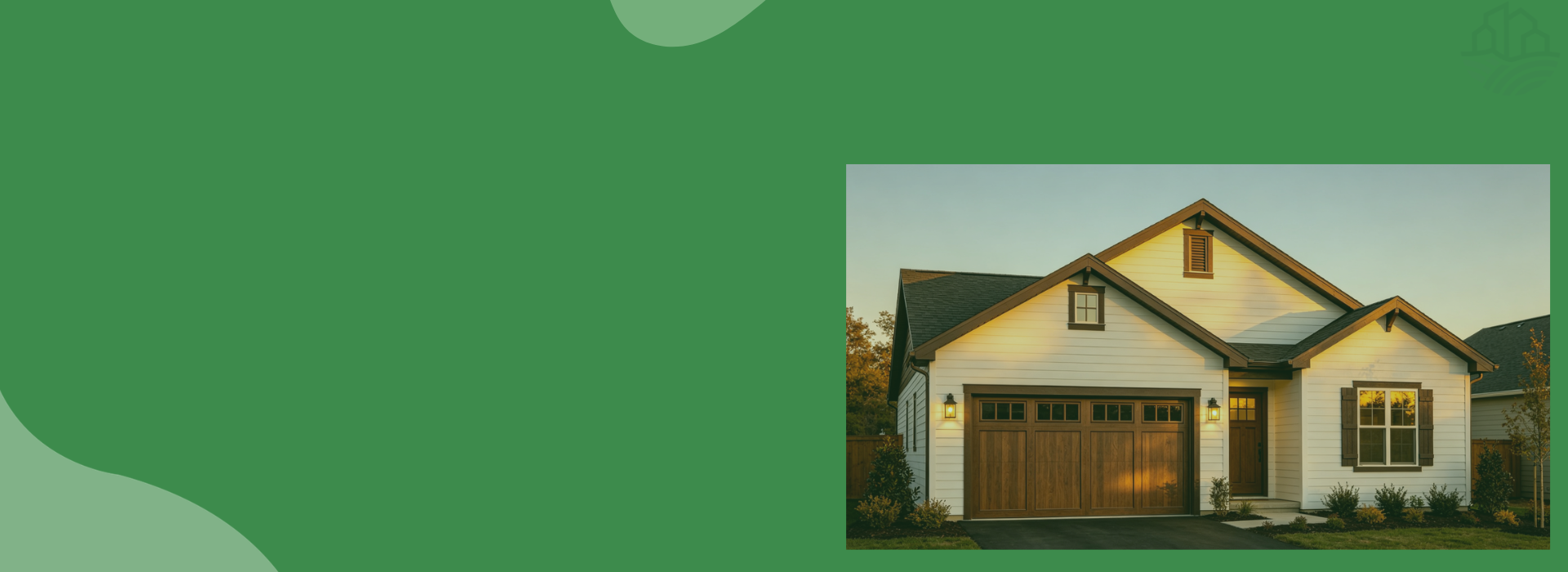 Customized Garage Door