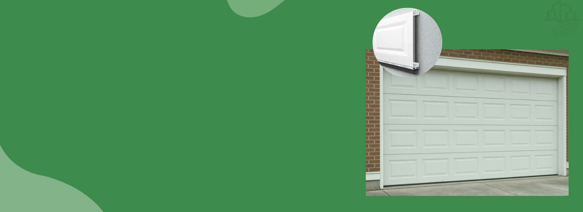 Non-insulated Garage Door