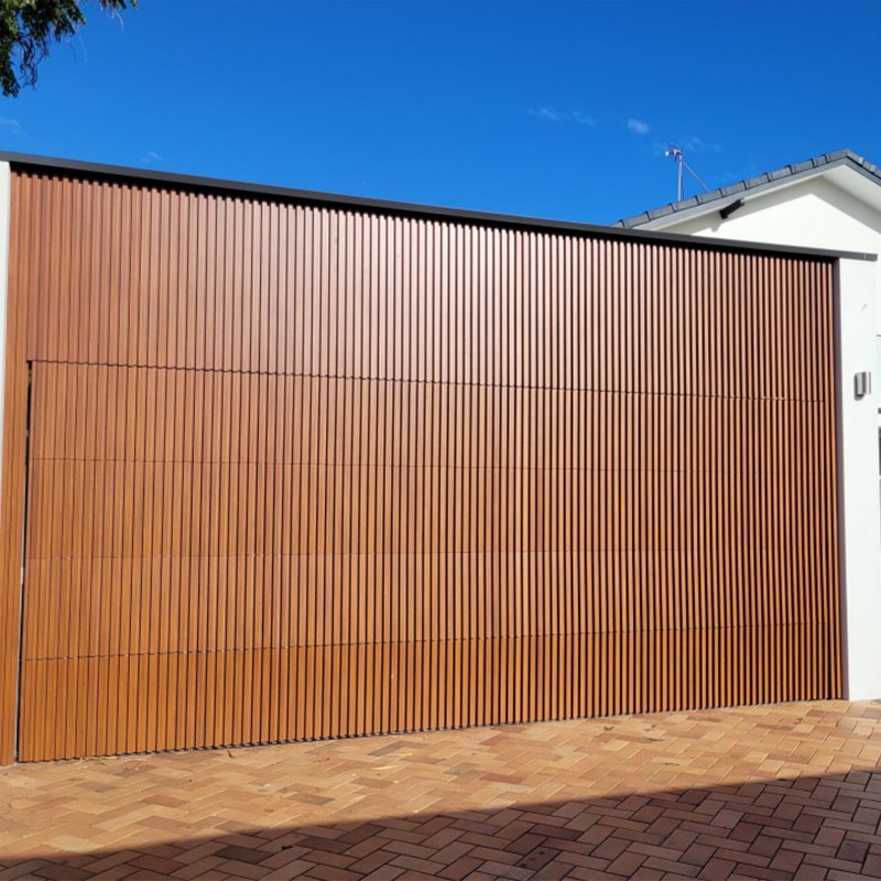 Customized Garage Door