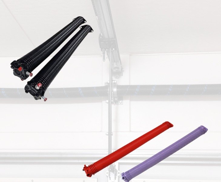 Different High Quality Surface Treatment to Avoid Spring Corrosion