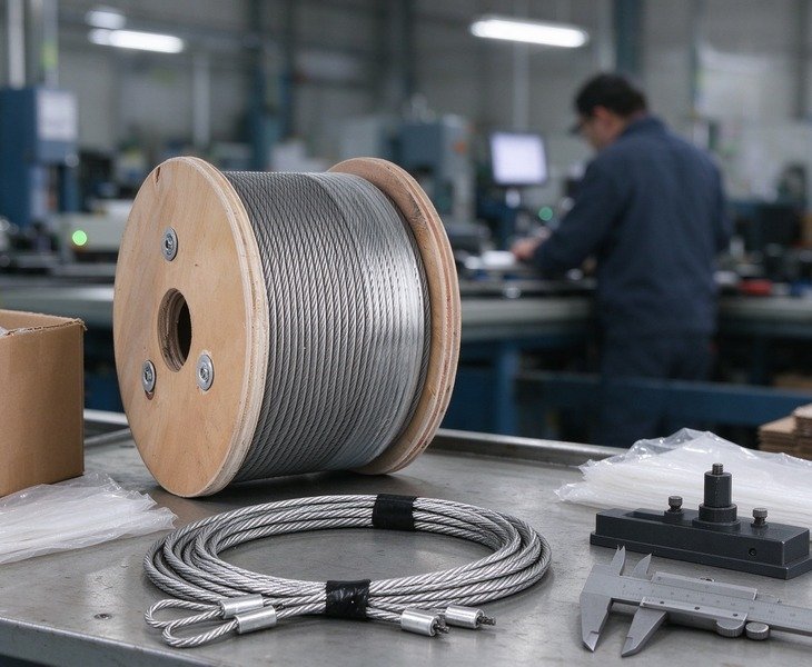 Flexible Cable Assembled and Packaging