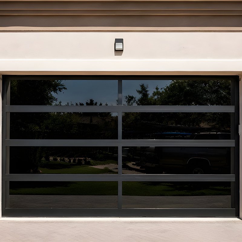 Glass Garage Door
