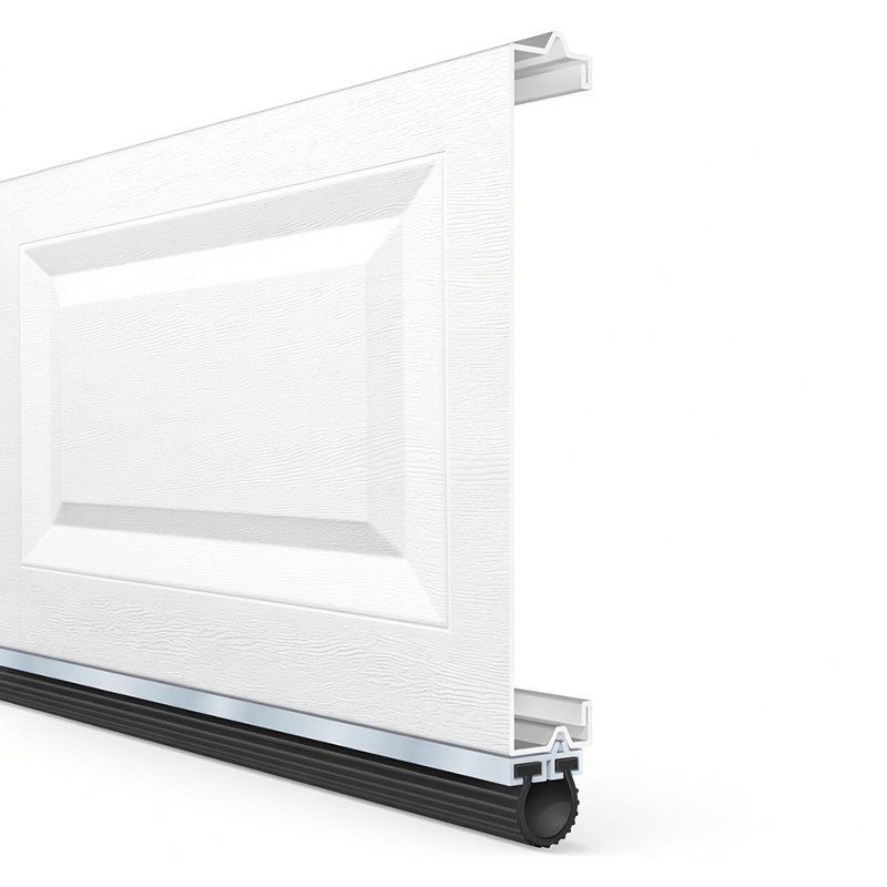 Non-insulated Garage Door