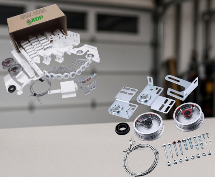 Practical & Durable Kits Support Long-Term Door System Performance