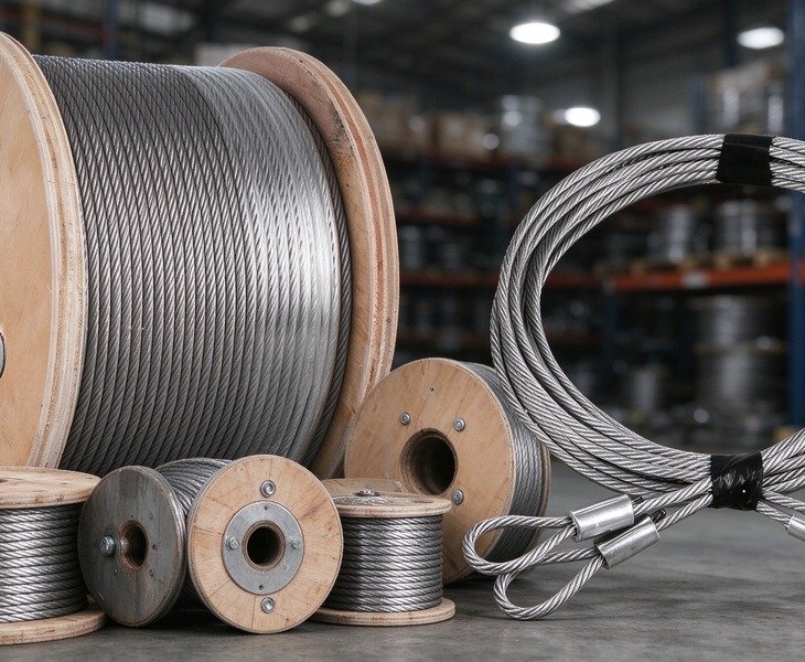 Precision Made for Garage Door Cables and Assembly